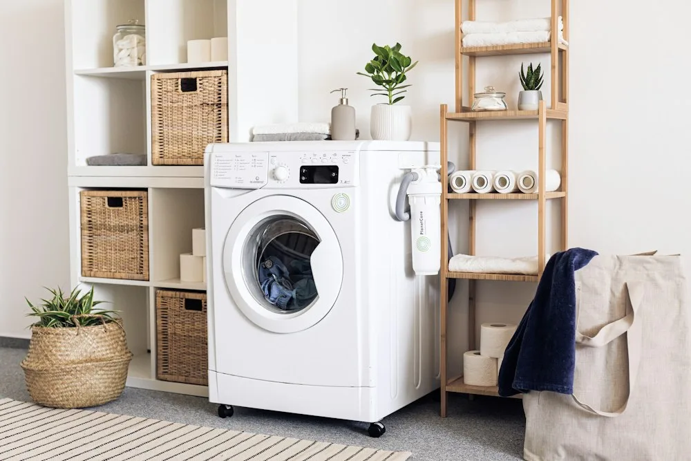 Professional dryer appliance repair technician